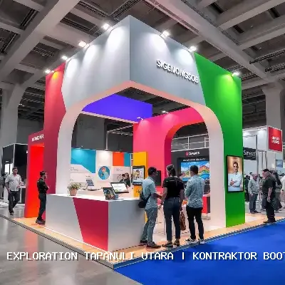 kontraktor booth Tapanuli Utara