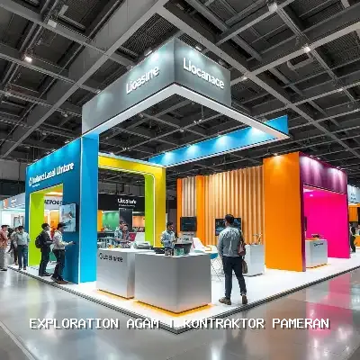 kontraktor pameran Agam