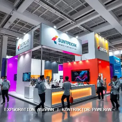 kontraktor pameran Asahan