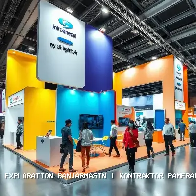 kontraktor pameran Banjarmasin