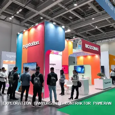 kontraktor pameran Banyuasin