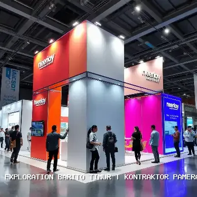 kontraktor pameran Barito Timur