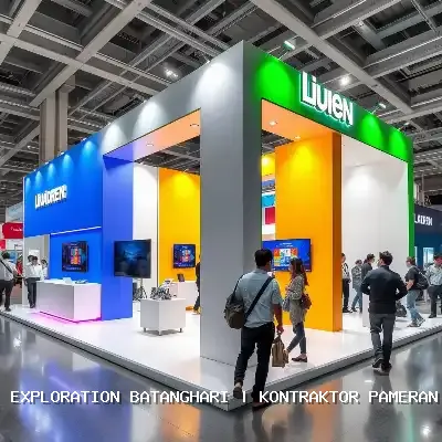 kontraktor pameran Batanghari