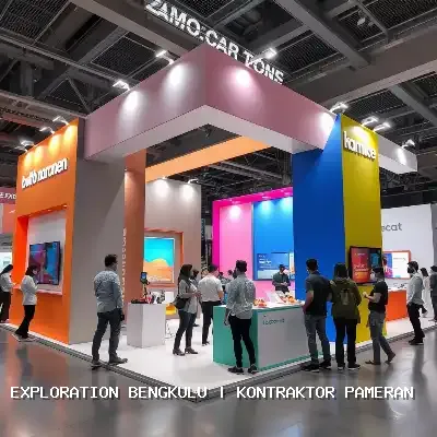 kontraktor pameran Bengkulu