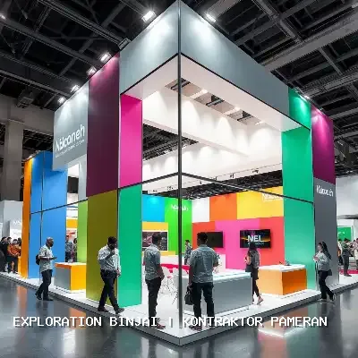 kontraktor pameran Binjai