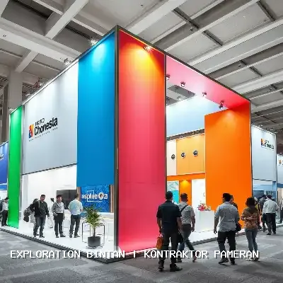 kontraktor pameran Bintan