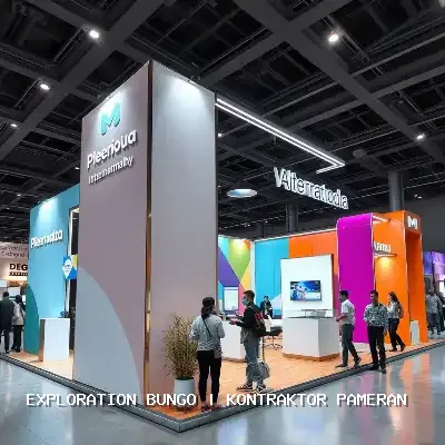 kontraktor pameran Bungo