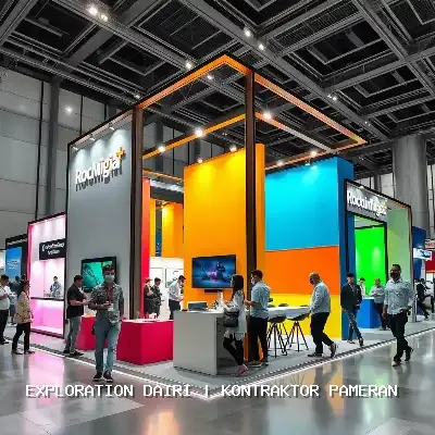 kontraktor pameran Dairi