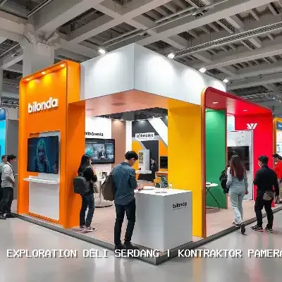 kontraktor pameran Deli Serdang