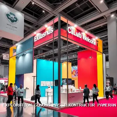 Kontraktor Pameran Gunung Mas