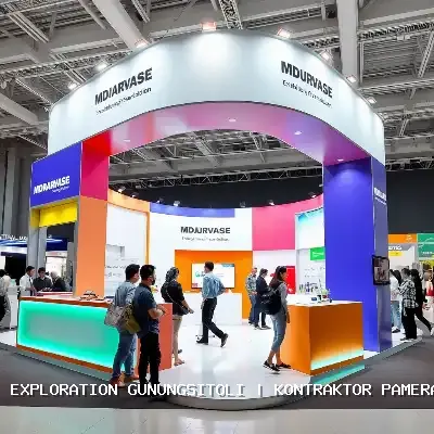kontraktor pameran Gunungsitoli