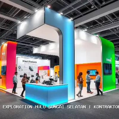 kontraktor pameran Hulu Sungai Selatan