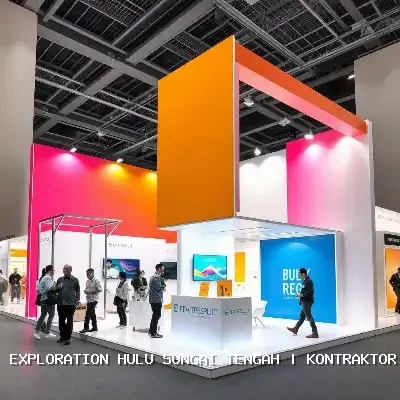 kontraktor pameran Hulu Sungai Tengah
