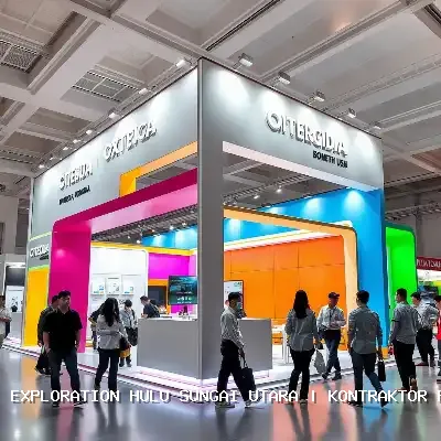 kontraktor pameran Hulu Sungai Utara