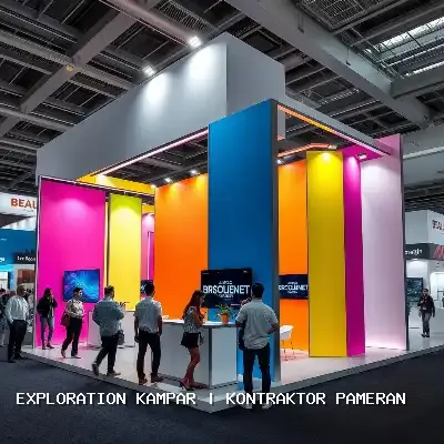 kontraktor pameran Kampar