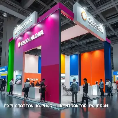 kontraktor pameran Kapuas