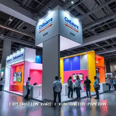 kontraktor pameran Karo