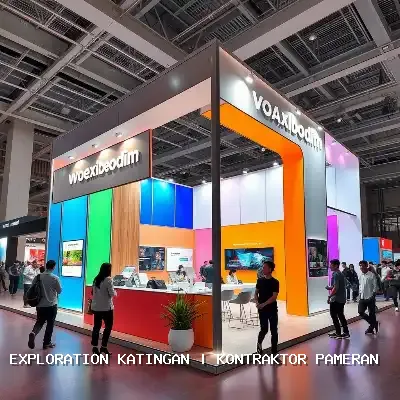 kontraktor pameran Katingan