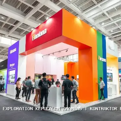 kontraktor pameran Kepulauan Anambas