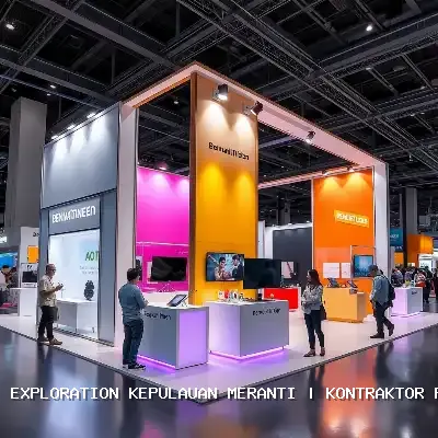 kontraktor pameran Kepulauan Meranti