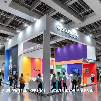kontraktor pameran Kerinci