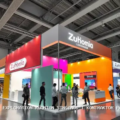 kontraktor pameran Kuantan Singingi