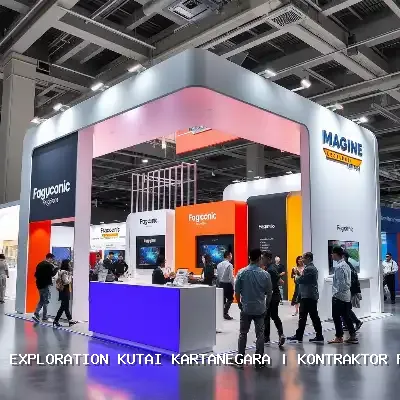 kontraktor pameran Kutai Kartanegara