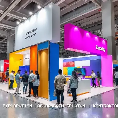 kontraktor pameran Labuhanbatu Selatan