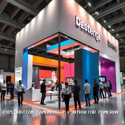 kontraktor pameran Lamandau