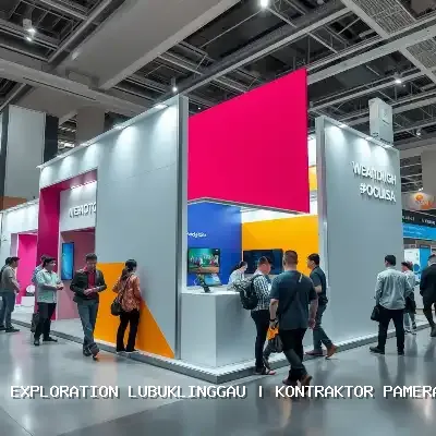 kontraktor pameran Lubuklinggau