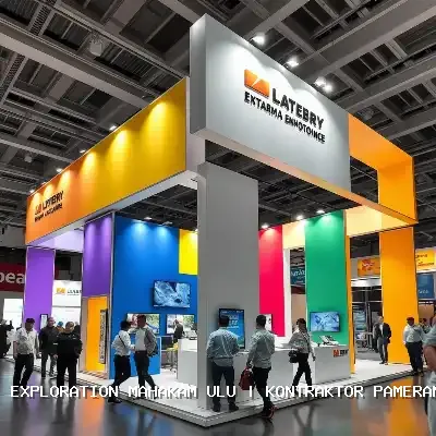 kontraktor pameran Mahakam Ulu