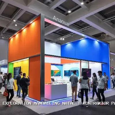 kontraktor pameran Mandailing Natal