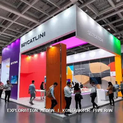 kontraktor pameran Medan