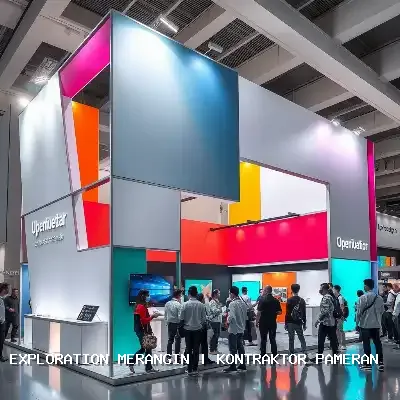 kontraktor pameran Merangin
