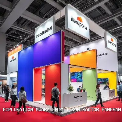 kontraktor pameran Muara Enim