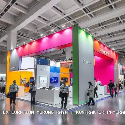 kontraktor pameran Murung Raya