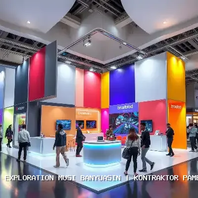 kontraktor pameran Musi Banyuasin