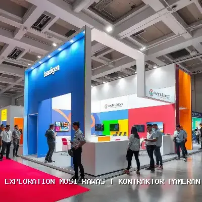 kontraktor pameran Musi Rawas
