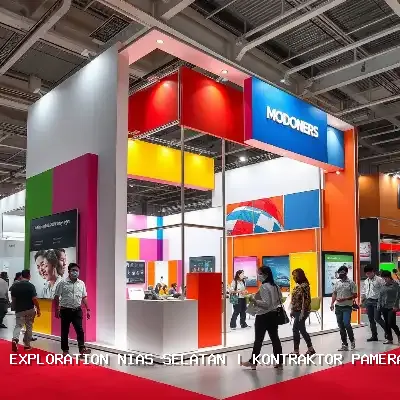 kontraktor pameran Nias Selatan