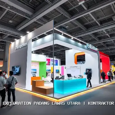 kontraktor pameran Padang Lawas Utara