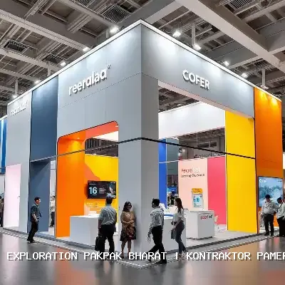 kontraktor pameran Pakpak Bharat