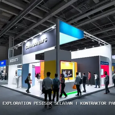 kontraktor pameran Pesisir Selatan