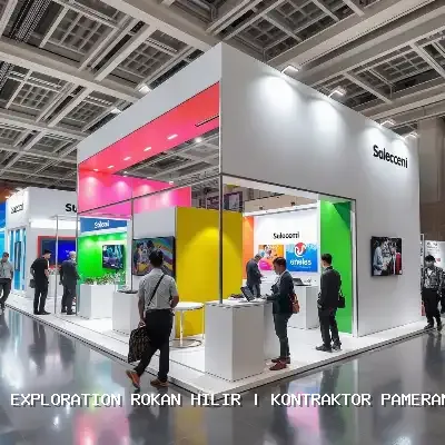 kontraktor pameran Rokan Hilir