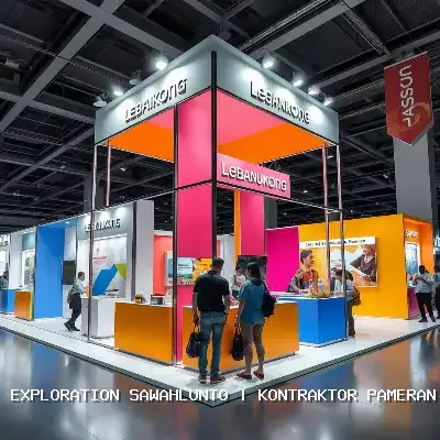 kontraktor pameran Sawahlunto
