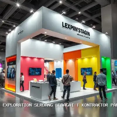 kontraktor pameran Serdang Bedagai