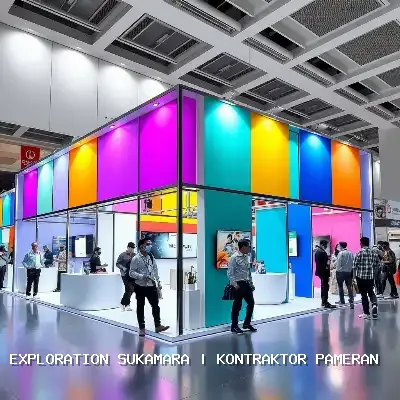 kontraktor pameran Sukamara