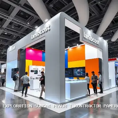 kontraktor pameran Sungai Penuh