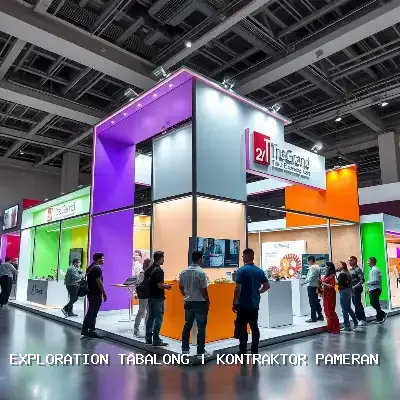 kontraktor pameran Tabalong