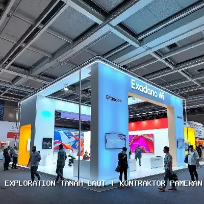 kontraktor pameran Tanah Laut