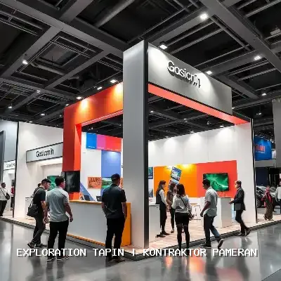 kontraktor pameran Tapin